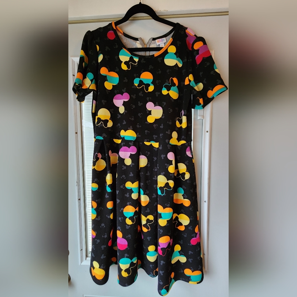 Lularoe Disney Amelia Dresd